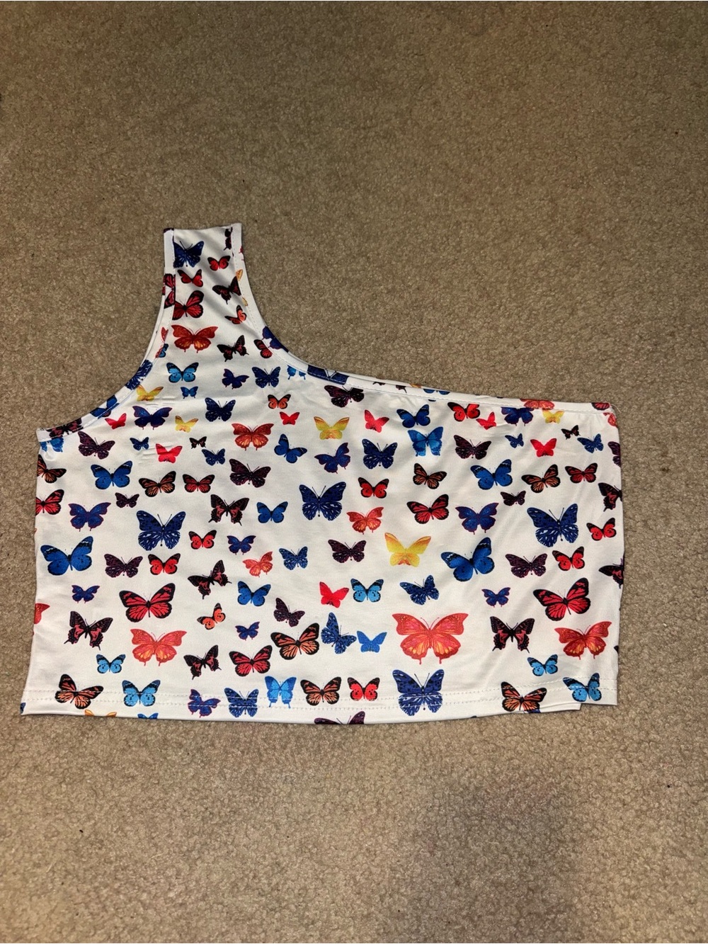 Cropped tank top